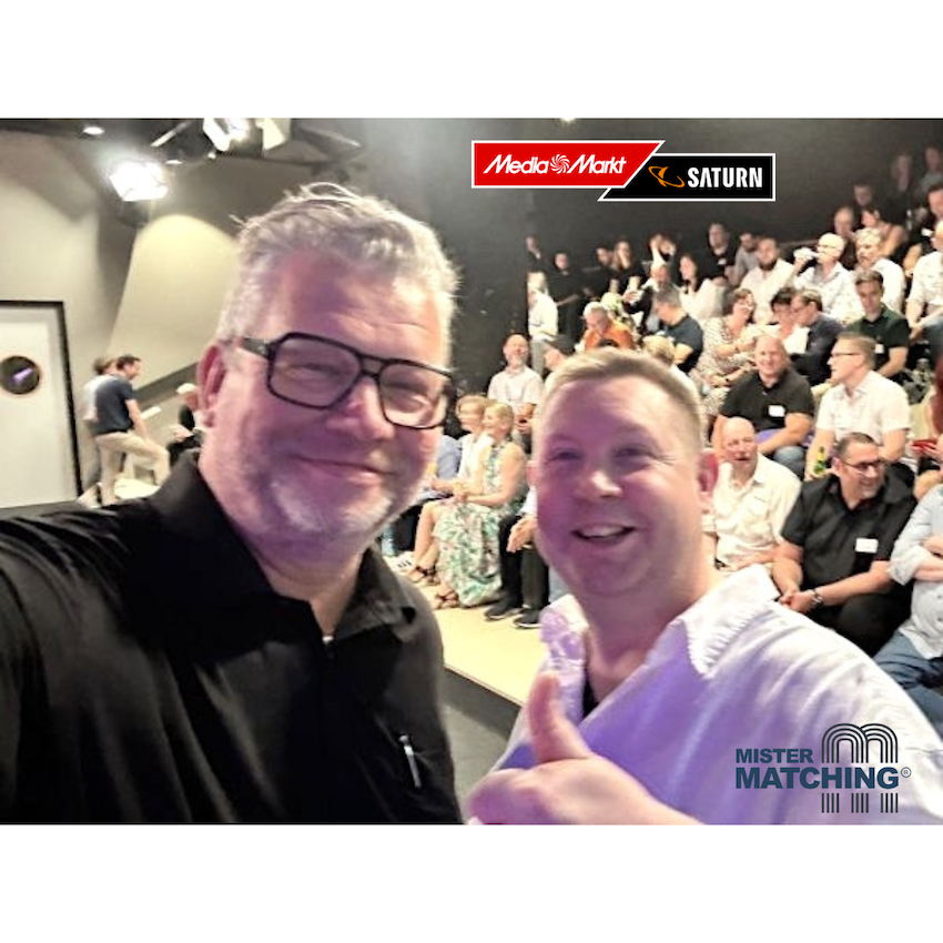 MISTER MATCHING Event im XPERION bei MediaMarkt Saturn Business Köln